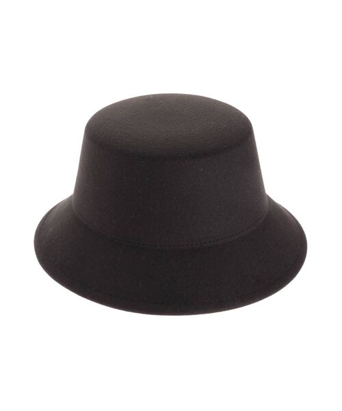 dazzlin（ダズリン）の「クラシカルバケットハット（ハット・レディース・ブラック/アイボリー・FREE）」の8枚目の写真