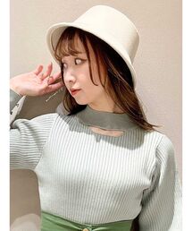 dazzlin（ダズリン）の「クラシカルバケットハット（ハット
