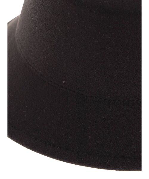 dazzlin（ダズリン）の「クラシカルバケットハット（ハット・レディース・ブラック/アイボリー・FREE）」の11枚目の写真