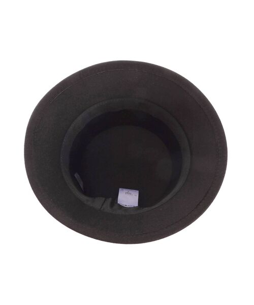 dazzlin（ダズリン）の「クラシカルバケットハット（ハット・レディース・ブラック/アイボリー・FREE）」の12枚目の写真