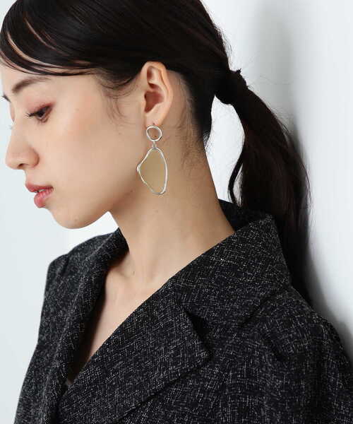JILL by JILL STUART(ジルバイジルスチュアート)の「◇シアーカラーピアス(ピアス(両耳用)・レディース・シルバー・FREE)」の11枚目の写真