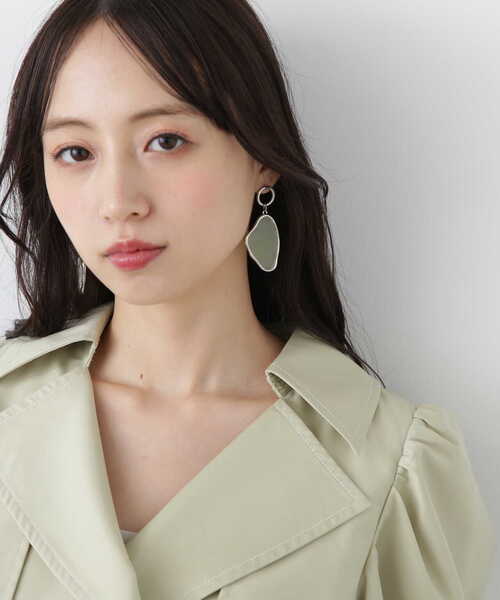 JILL by JILL STUART(ジルバイジルスチュアート)の「◇シアーカラーピアス(ピアス(両耳用)・レディース・シルバー・FREE)」の10枚目の写真