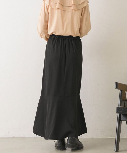 RETRO GIRL（レトロガール）の「H/WマーメイドSK（スカート・レディース・チャコールグレー/ブラック/ライトグリーン/ナチュラル・FREE）」の11枚目の写真