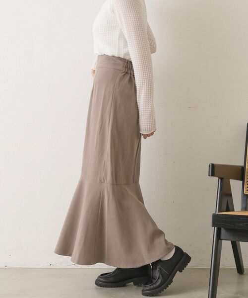 RETRO GIRL（レトロガール）の「H/WマーメイドSK（スカート・レディース・チャコールグレー/ブラック/ライトグリーン/ナチュラル・FREE）」の12枚目の写真