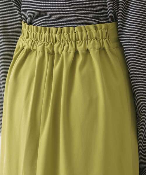 RETRO GIRL（レトロガール）の「H/WマーメイドSK（スカート・レディース・チャコールグレー/ブラック/ライトグリーン/ナチュラル・FREE）」の18枚目の写真