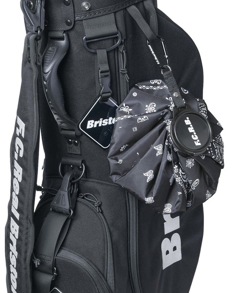 エフシーレアルブリストル ゴルフ保冷バック F.C.Real Bristol]GOLF
