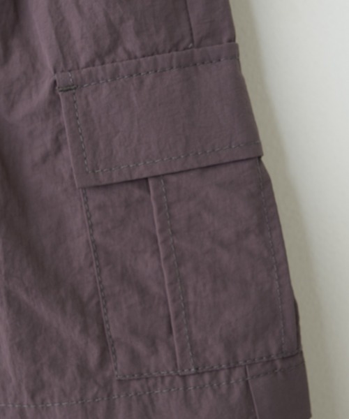 CIAOPANIC TYPY（チャオパニックティピー）の「【GRAND CANYON】【KIDS】マルチウェイカーゴパンツ（カーゴパンツ・キッズ・チャコールグレー/ピンク/グリーン・100/130）」の12枚目の写真