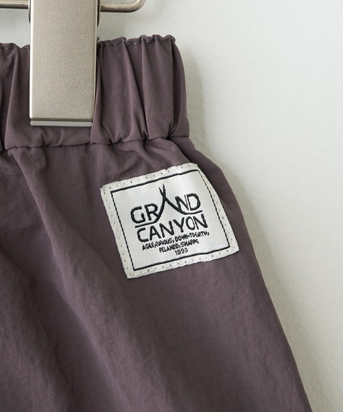 CIAOPANIC TYPY（チャオパニックティピー）の「【GRAND CANYON】【KIDS】マルチウェイカーゴパンツ（カーゴパンツ・キッズ・チャコールグレー/ピンク/グリーン・100/130）」の14枚目の写真