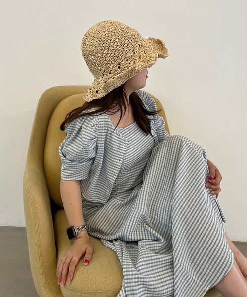 one after another NICE CLAUP（ワンアフターアナザーナイスクラップ）の「新色入荷/マルチウェイセットワンピース【WEB限定アイテム】（ワンピース・レディース・オフホワイト/ブラック系その他/ブラック/ピンク系その他/オレンジ系その他/サックスブルー系・FREE）」の4枚目の写真