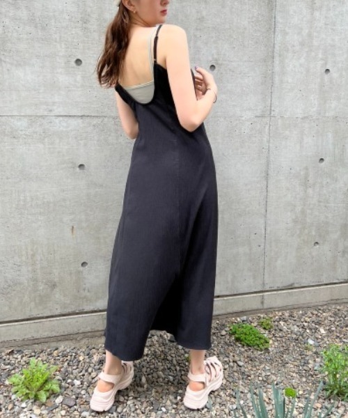 one after another NICE CLAUP（ワンアフターアナザーナイスクラップ）の「新色入荷/マルチウェイセットワンピース【WEB限定アイテム】（ワンピース・レディース・オフホワイト/ブラック系その他/ブラック/ピンク系その他/オレンジ系その他/サックスブルー系・FREE）」の14枚目の写真