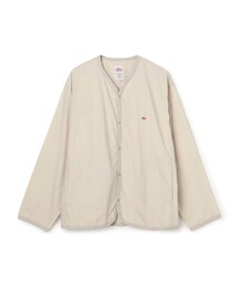 DANTON（ダントン）の「MEN'S BROAD CLOTH SHIRT CARDIGAN（ノーカラー
