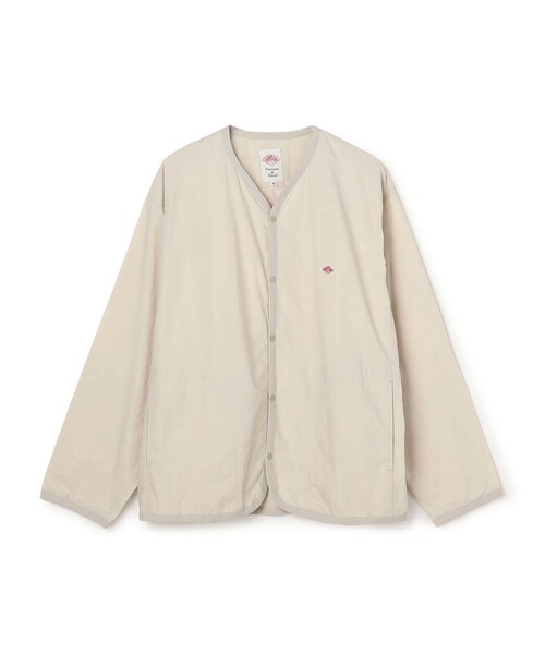 DANTON（ダントン）の「MEN'S BROAD CLOTH SHIRT CARDIGAN（ノー