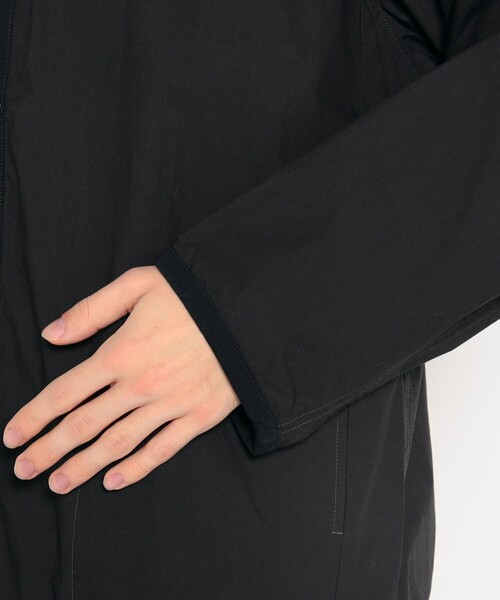 DANTON（ダントン）の「MEN'S BROAD CLOTH SHIRT CARDIGAN（ノーカラー