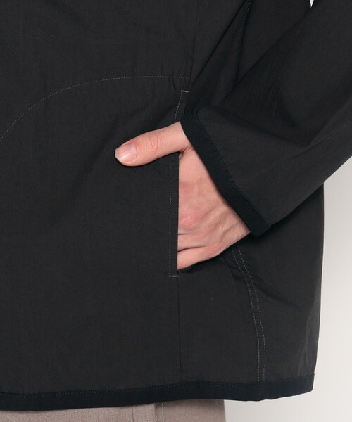 DANTON（ダントン）の「MEN'S BROAD CLOTH SHIRT CARDIGAN（ノーカラー