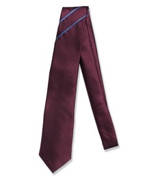 TAKA-Q（タカキュー）の「ファットゥーラ/FATTURA 撥水加工 パイピング ネクタイ 7.5cm幅（ネクタイ・メンズ）」