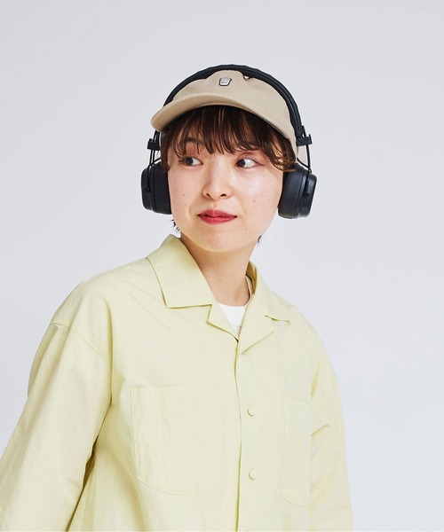 I am I in fact...（アイアムアイインファクト）の「MORNING WAPPEN キャップ（キャップ・レディース・ブルー/ブラウン/ベージュ・FREE）」の10枚目の写真