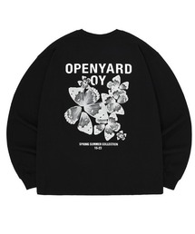 『OY/オーワイ』BUTTERFLY LOGO LONG SLEEVE/蝶ロゴロングスリーブ
