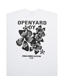OY/オーワイ』BUTTERFLY LOGO LONG SLEEVE/蝶ロゴロングスリーブ