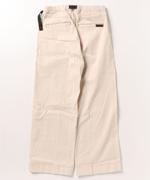 BEAVER(ビーバー)の「GRAMICCI/グラミチ DENIM FIVE POCKE WIDE PANTS デニムファイブポケットワイドパンツ GLP-21F007(デニムパンツ・レディース・ナチュラル・M)」の2枚目の写真