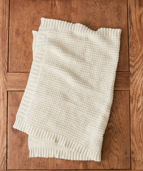 BIRTHDAY BAR（バースデイバー）の「TAUKO ワッフルブランケット（ブランケット）」 WEAR