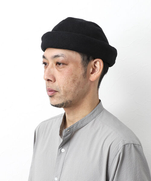 日本製 Nine Tailor Foenum Cap Casquette NINE TAILOR(ナインテイラー) ドームキャップ Roselle Dome Cap
