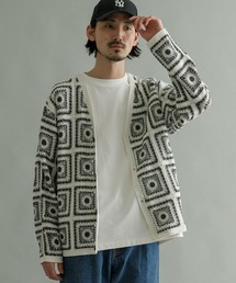 URBAN RESEARCH | クロシェニットカーディガン(カーディガン/ボレロ)