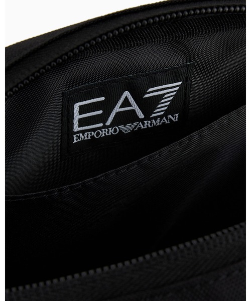 【極美品】エンポリオアルマーニ　EA7 ボディバッグ　ウエストポーチ　黒 セール】【エンポリオ アルマーニ EA7】Train Core ベルトバッグ 再生