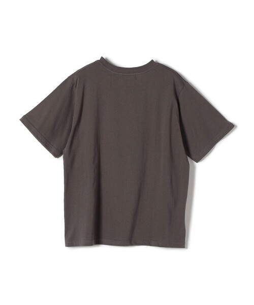 SHIPS Colors(シップス カラーズ)の「SHIPS Colors:〈洗濯機可能〉ビーチ フォト TEE(Tシャツ/カットソー・レディース・オフホワイト/ベビーピンク/ダークグレー・ONE SIZE)」の4枚目の写真