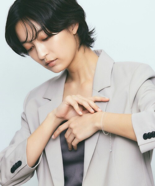 Jouete（ジュエッテ）の「レイヤード ブレスレット（ブレスレット・レディース・シルバー・FREE）」の4枚目の写真
