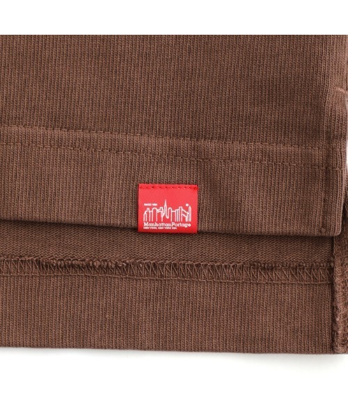 Manhattan Portage（マンハッタンポーテージ）の「S/S Print T-Shirt（Tシャツ/カットソー・メンズ・アイボリー/チャコール/ブラウン・LARGE/MEDIUM）」の7枚目の写真