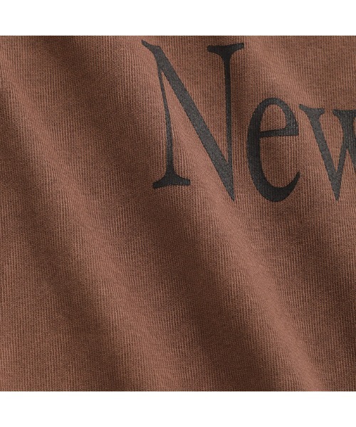 Manhattan Portage（マンハッタンポーテージ）の「S/S Print T-Shirt（Tシャツ/カットソー・メンズ・アイボリー/チャコール/ブラウン・LARGE/MEDIUM）」の8枚目の写真