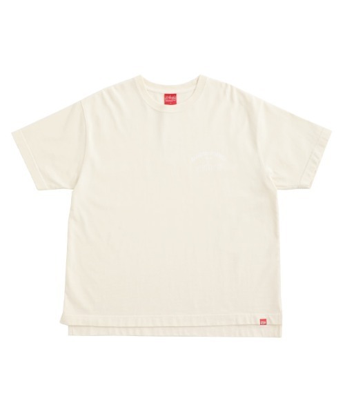 Manhattan Portage（マンハッタンポーテージ）の「S/S Print T-Shirt（Tシャツ/カットソー・メンズ・アイボリー/チャコール/ブラウン・LARGE/MEDIUM）」の9枚目の写真