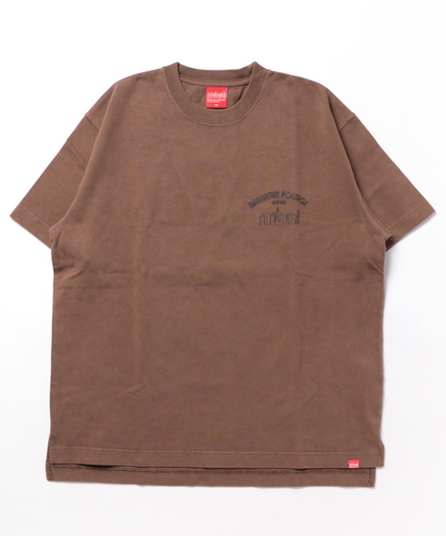 Manhattan Portage（マンハッタンポーテージ）の「S/S Print T-Shirt（Tシャツ/カットソー・メンズ・アイボリー/チャコール/ブラウン・LARGE/MEDIUM）」の13枚目の写真