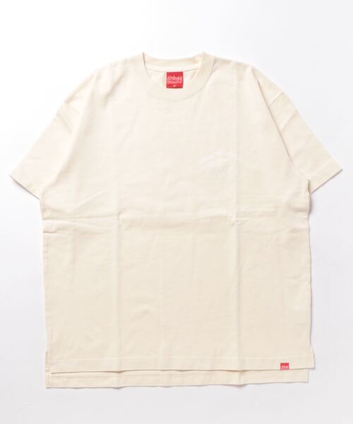 Manhattan Portage（マンハッタンポーテージ）の「S/S Print T-Shirt（Tシャツ/カットソー・メンズ・アイボリー/チャコール/ブラウン・LARGE/MEDIUM）」の11枚目の写真