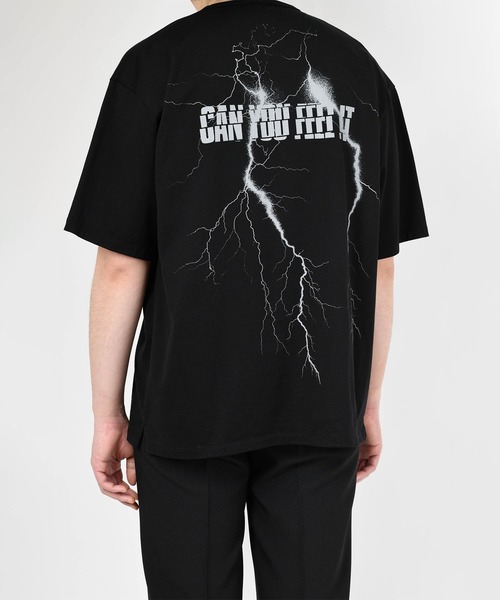 LAD MUSICIAN（ラッドミュージシャン）の「BIG T-SHIRT（Tシャツ/カットソー・メンズ・ブラック/ブルー・44/46/42）」の6枚目の写真