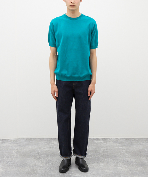 EDIFICE（エディフィス）の「【ARK / アーク】Indigo Regular（デニムパンツ・メンズ・ネイビー・34/32/29/30/31/33）」の11枚目の写真