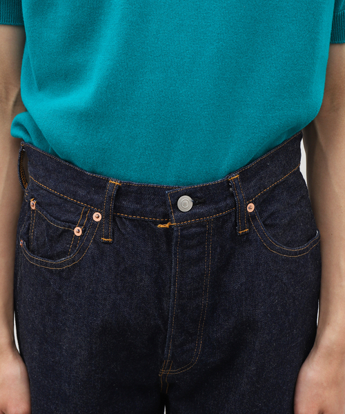 EDIFICE（エディフィス）の「【ARK / アーク】Indigo Regular（デニムパンツ・メンズ・ネイビー・34/32/29/30/31/33）」の15枚目の写真