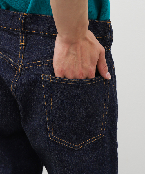 EDIFICE（エディフィス）の「【ARK / アーク】Indigo Regular（デニムパンツ・メンズ・ネイビー・34/32/29/30/31/33）」の7枚目の写真