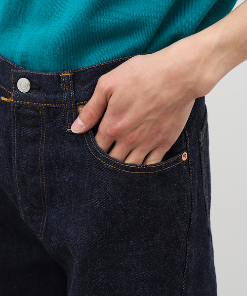 EDIFICE（エディフィス）の「【ARK / アーク】Indigo Regular（デニムパンツ・メンズ・ネイビー・34/32/29/30/31/33）」の9枚目の写真