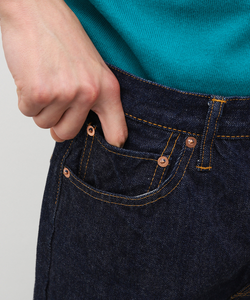 EDIFICE（エディフィス）の「【ARK / アーク】Indigo Regular（デニムパンツ・メンズ・ネイビー・34/32/29/30/31/33）」の12枚目の写真