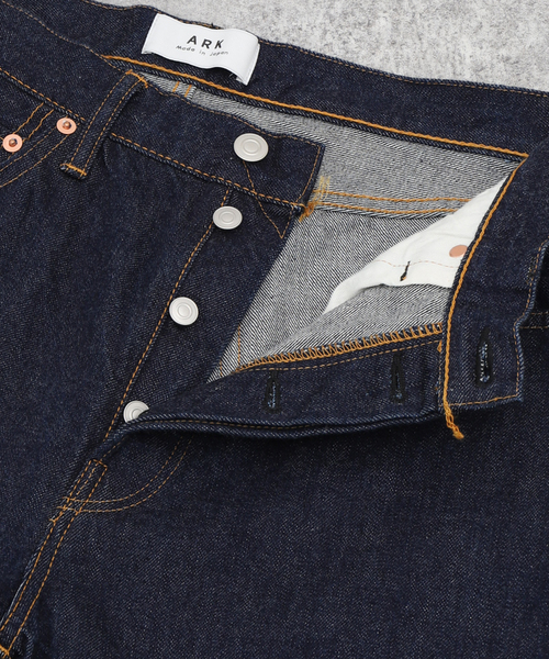 EDIFICE（エディフィス）の「【ARK / アーク】Indigo Regular（デニムパンツ・メンズ・ネイビー・34/32/29/30/31/33）」の17枚目の写真