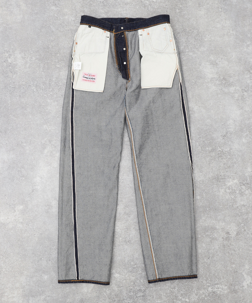 EDIFICE（エディフィス）の「【ARK / アーク】Indigo Regular（デニムパンツ・メンズ・ネイビー・34/32/29/30/31/33）」の16枚目の写真