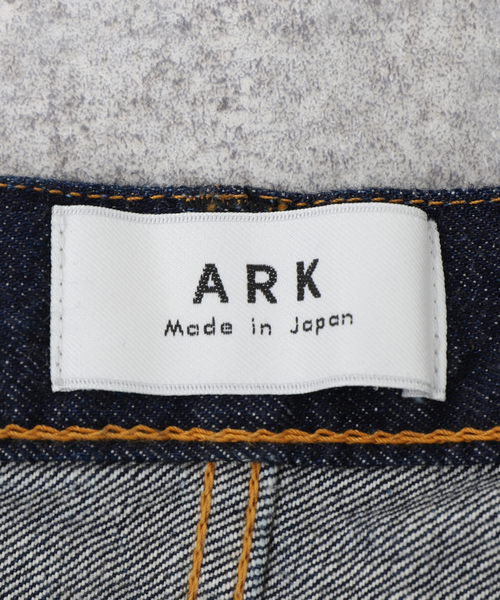 EDIFICE（エディフィス）の「【ARK / アーク】Indigo Regular（デニムパンツ・メンズ・ネイビー・34/32/29/30/31/33）」の8枚目の写真