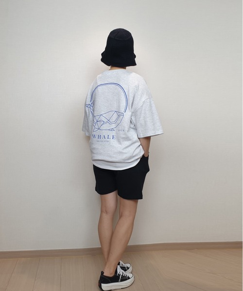 [ LMC ]★24SS★韓国人気★PARIS FLAGS TEE SAINT Mxxxxxx LMB OF GD Sweat shirt Yellow _ FASCINATE Osaka