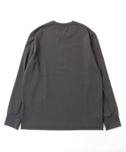 ATTACHMENT(アタッチメント)の「ポリエステル ストレッチ スムース ロングスリーブティー / PE STRETCH SMOOTH L/S TEE(Tシャツ/カットソー・メンズ・ブラック/グレー/ホワイト・1/2/3)」の12枚目の写真