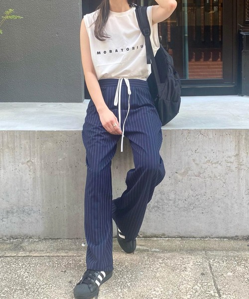 model：H160 着用サイズ：FREE