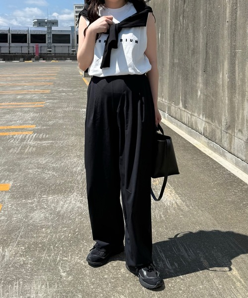 model：H155 着用サイズ：FREE
