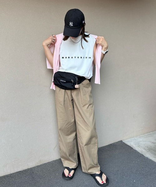 model：H156 着用サイズ：FREE