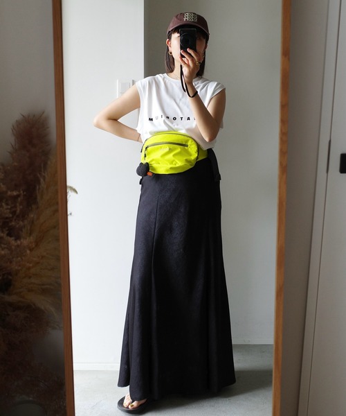 model：H158 着用サイズ：FREE