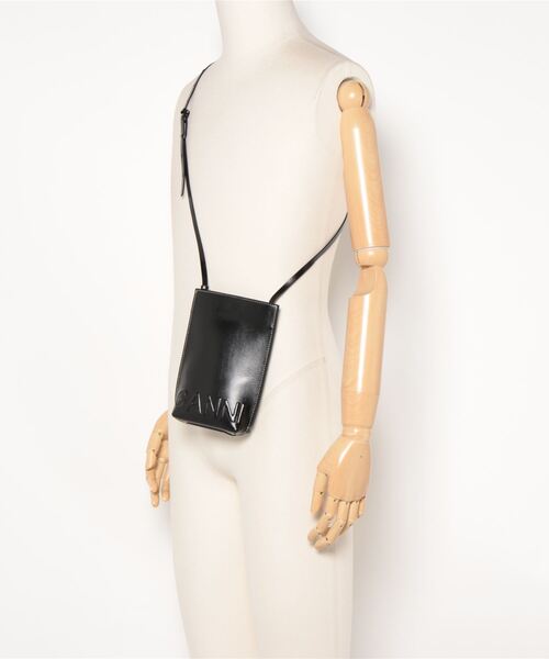GANNI(ガニー)の「【GANNI(ガニー)】 S CROSSBODY / ショルダーバッグ(ショルダーバッグ・レディース・オレンジ/グリーン/ブラック・2)」の19枚目の写真